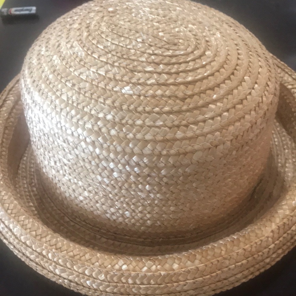 Summer Brim Straw Hat!